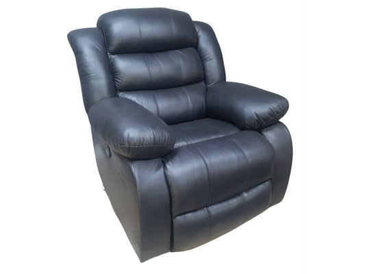 Mopane 100% Genuine Leather Electric Single Seater Recliner Chair Sofa