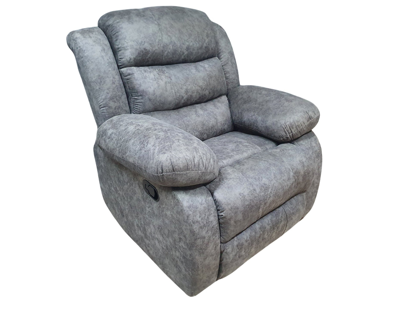 Buffalo Suede Material Electric Single Recliner Couch Chair