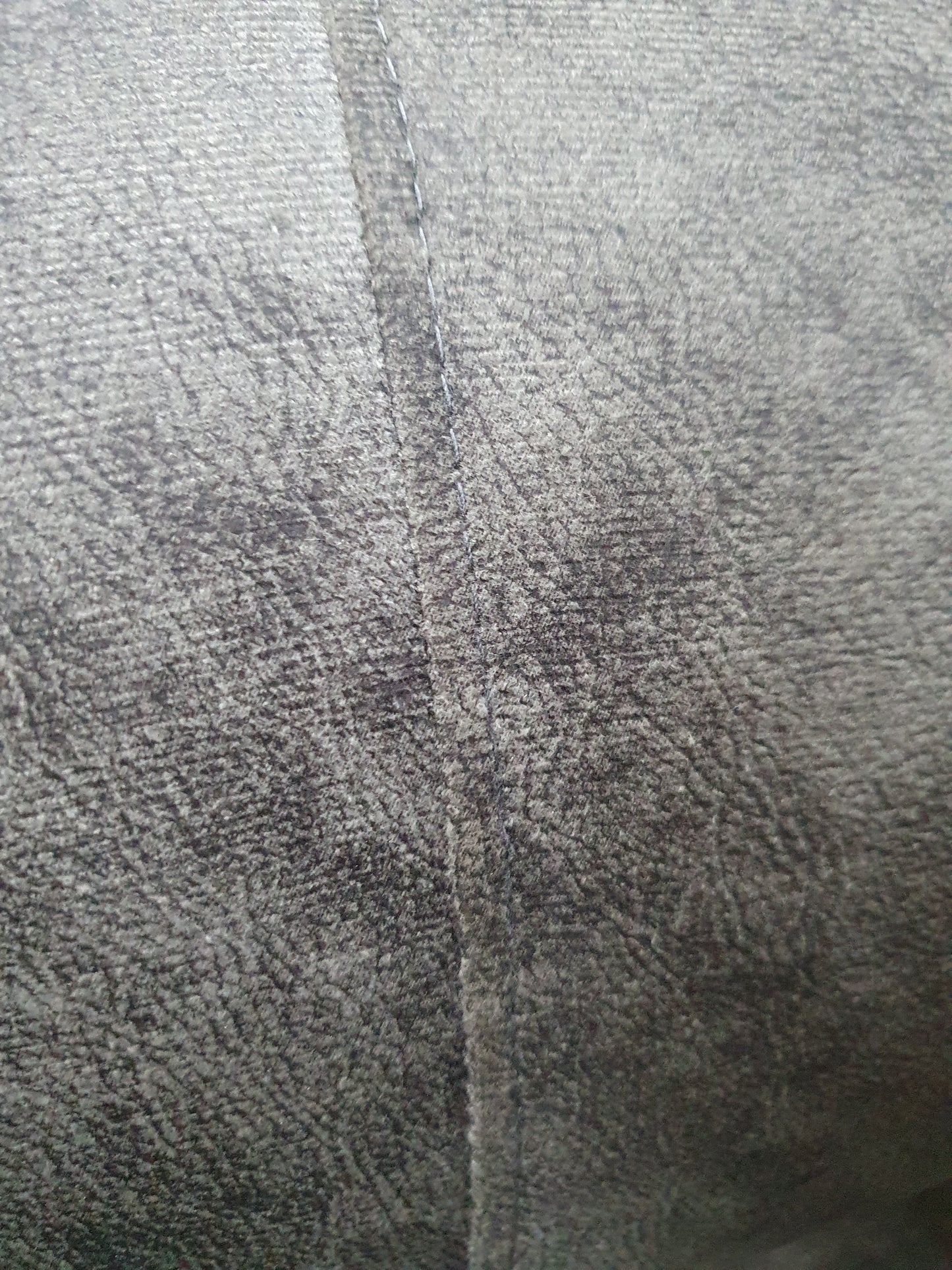Buffalo Suede Material Electric Single Recliner Couch Chair