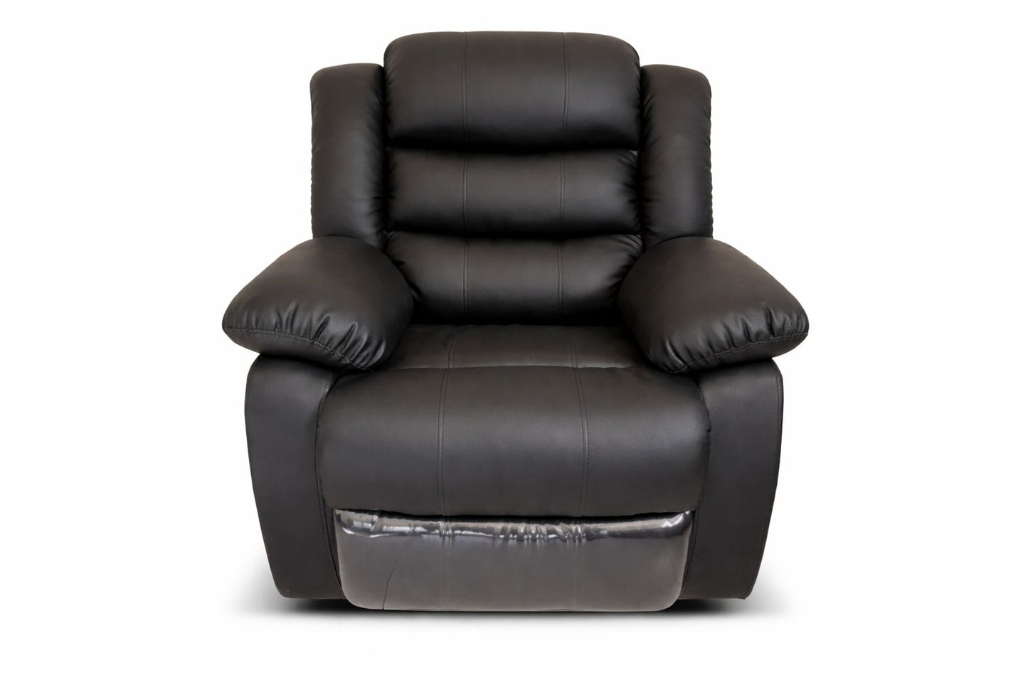 Full Euro Leather single Recliner Chair Sofa