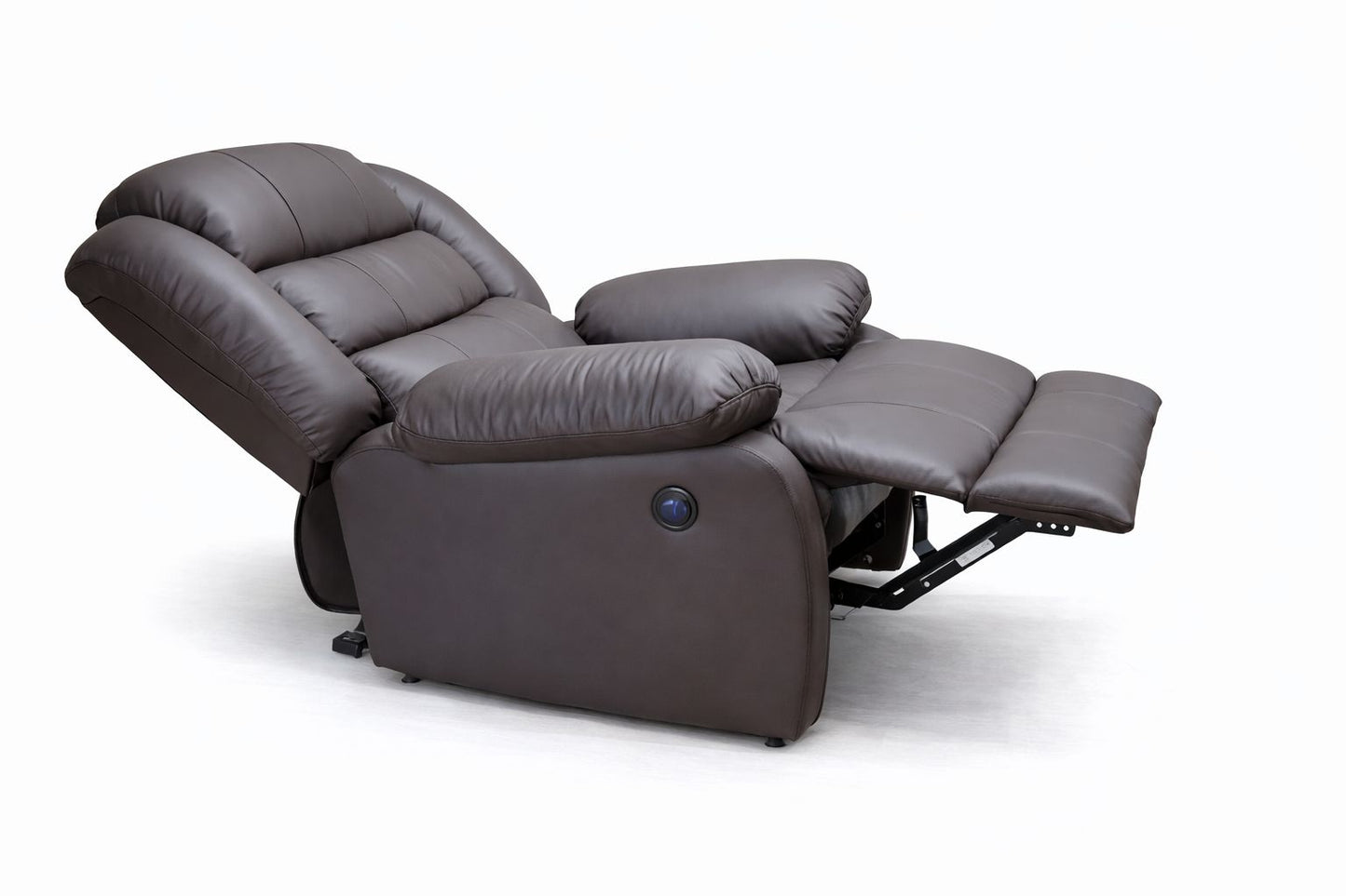 Mopane 100% Genuine Leather Electric Single Seater Recliner Chair Sofa