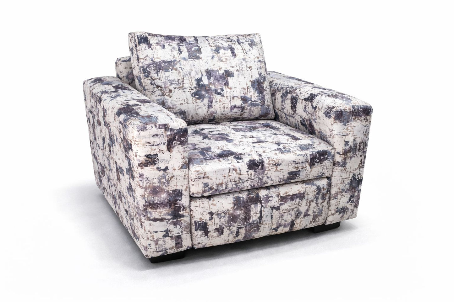 Manhattan Soft Quality Fabric Material Couch Sofa