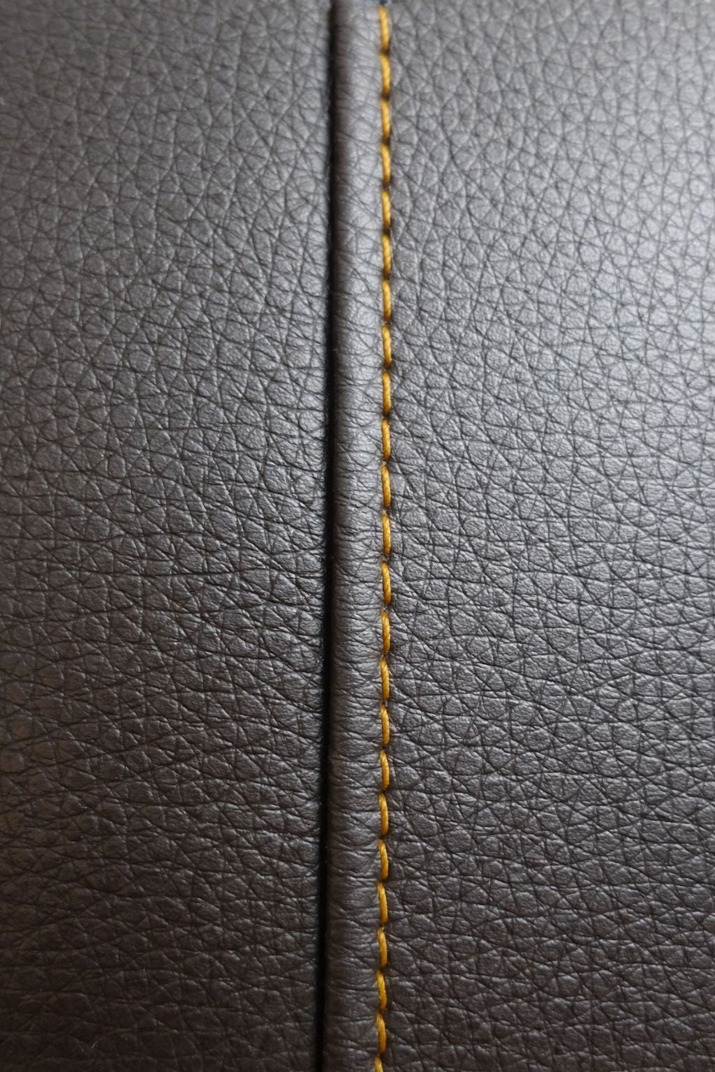 Full Euro Leather single Recliner Chair Sofa