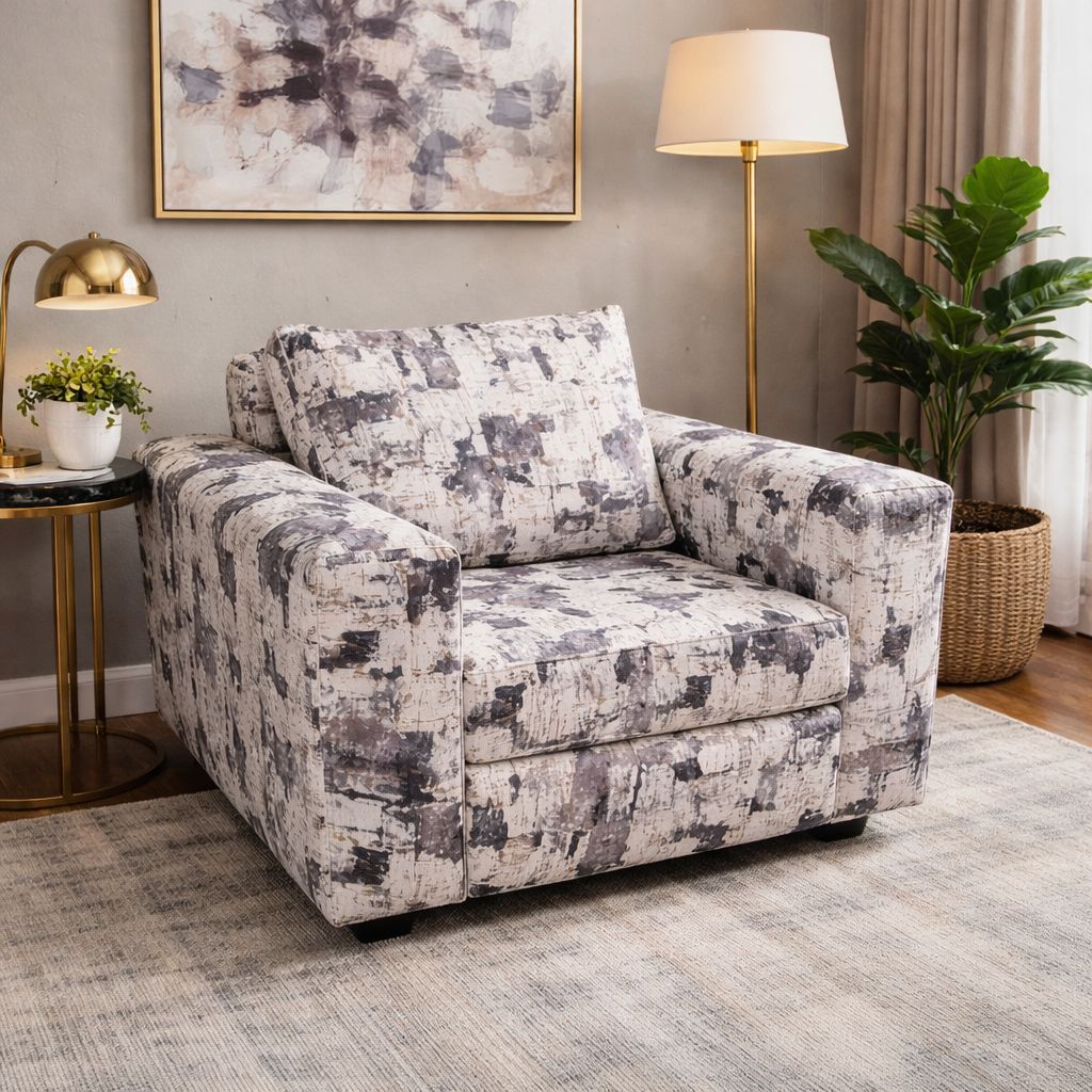 Manhattan Soft Quality Fabric Material Couch Sofa
