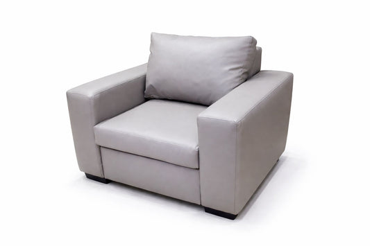 Manhattan Leather Couch Sofa