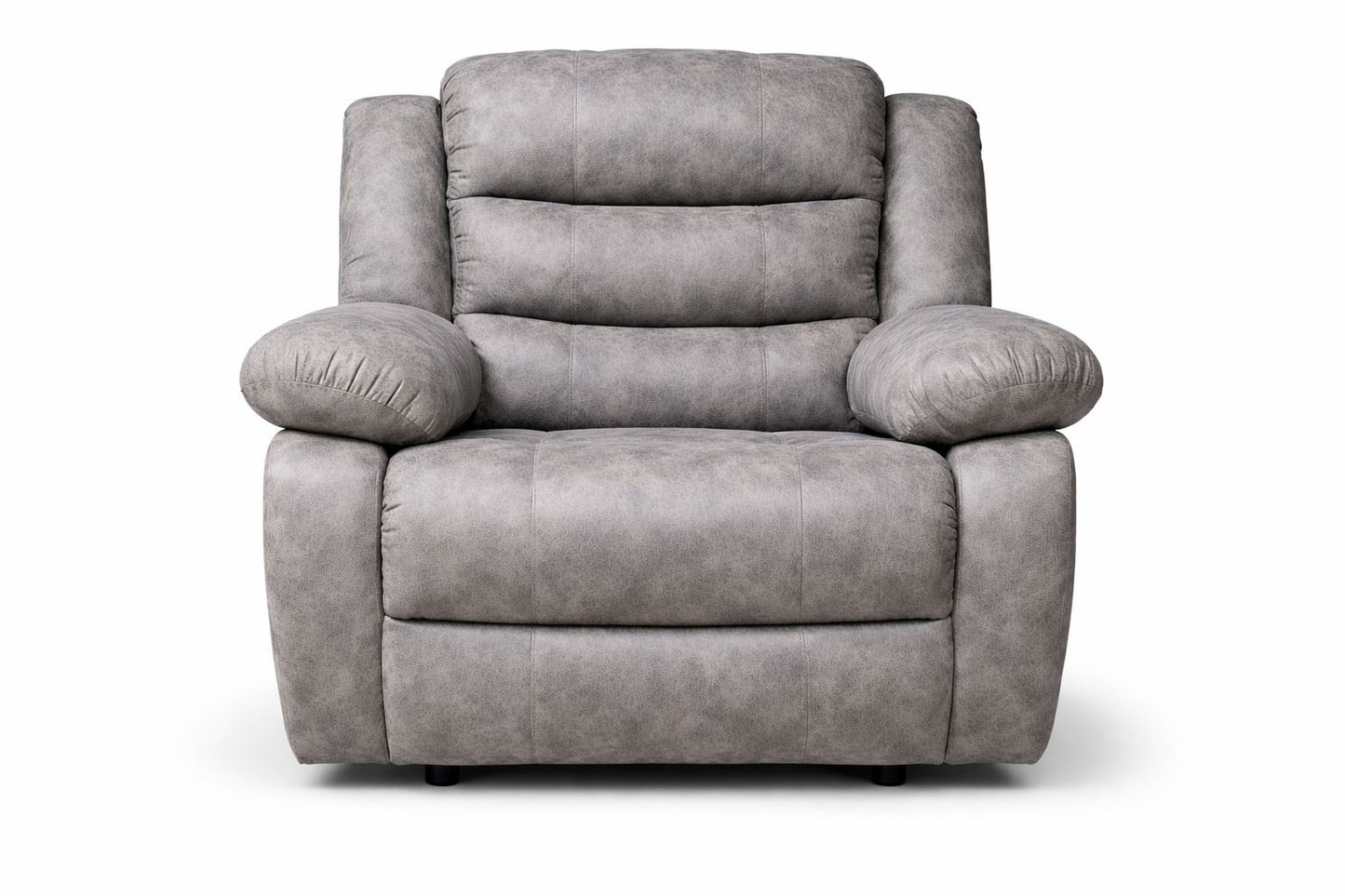 Buffalo Suede Material Single Seater Recliner Sofa Couch
