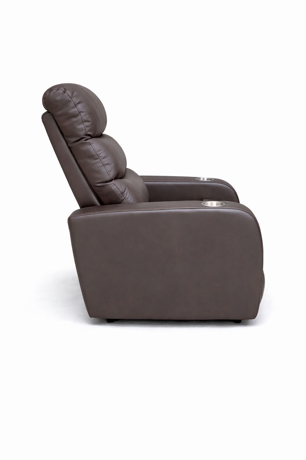 Mopane 100% Genuine Leather Cinema Single Recliner Chair