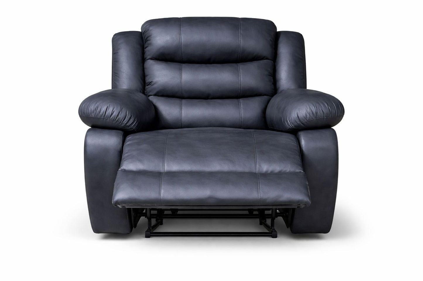 Buffalo Suede Material Single Seater Recliner Sofa Couch