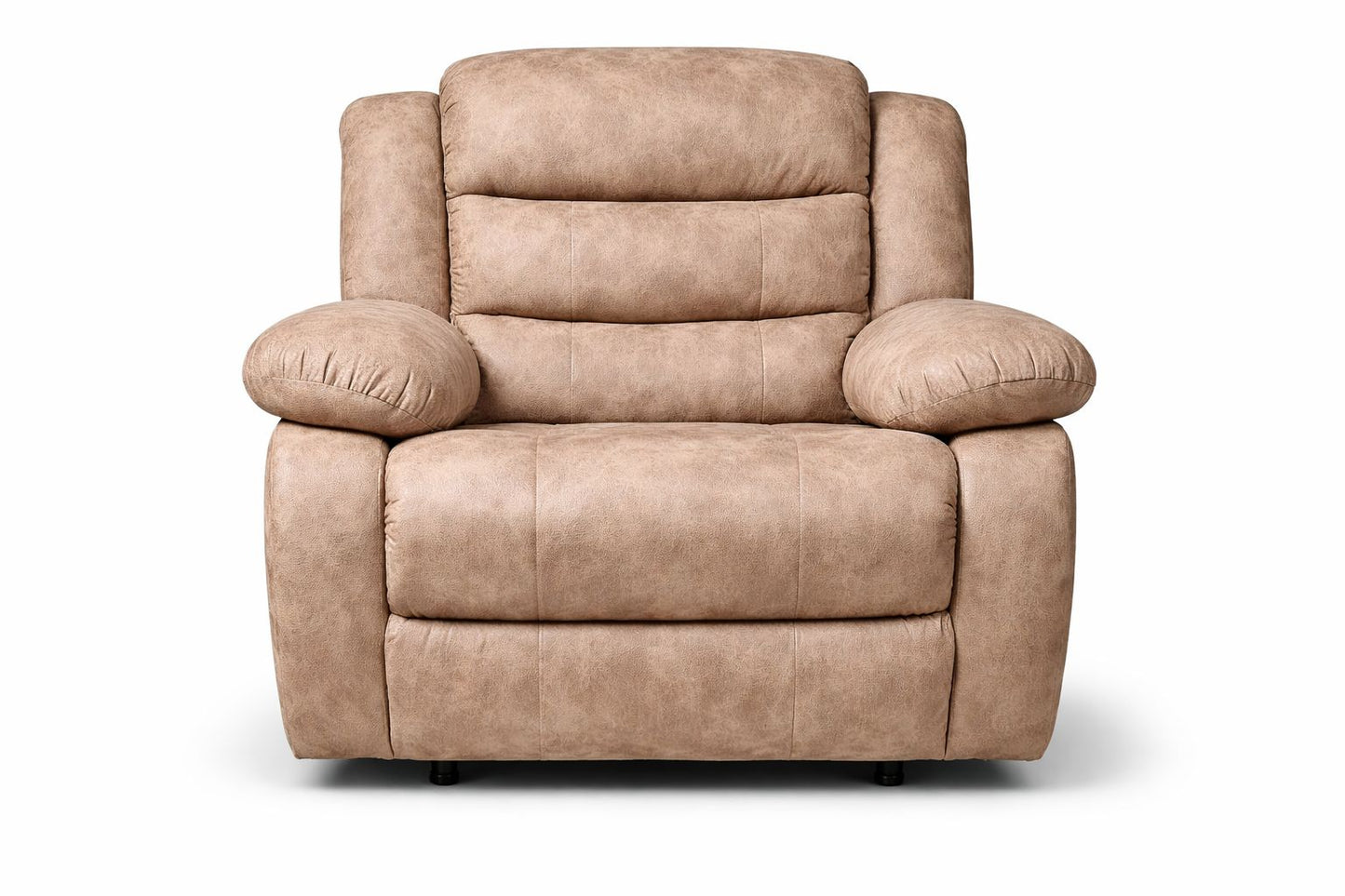 Buffalo Suede Material Single Seater Recliner Sofa Couch