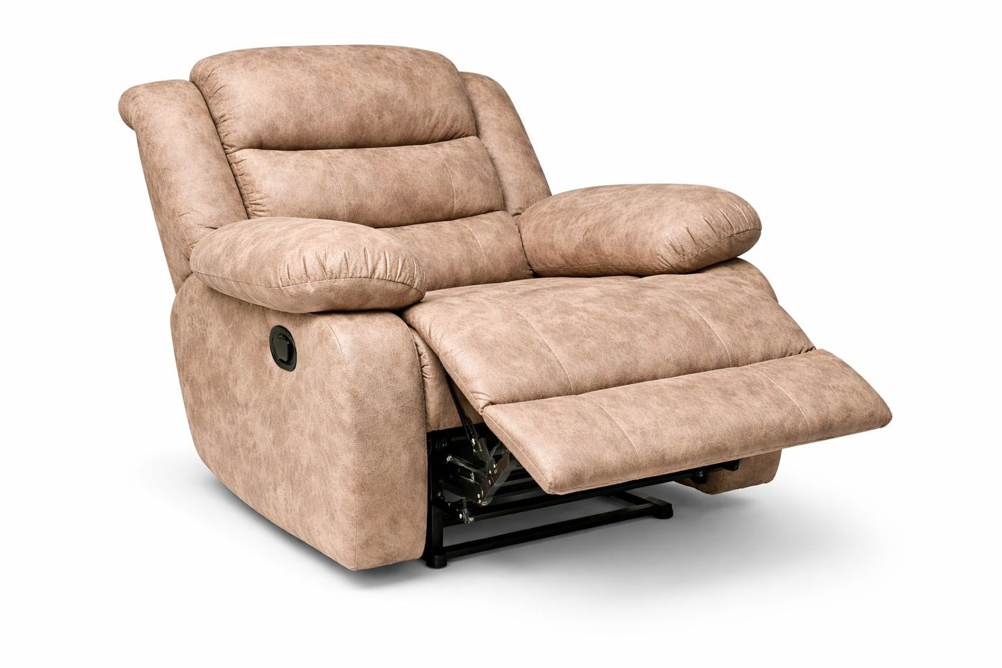 Buffalo Suede Material Single Seater Recliner Sofa Couch