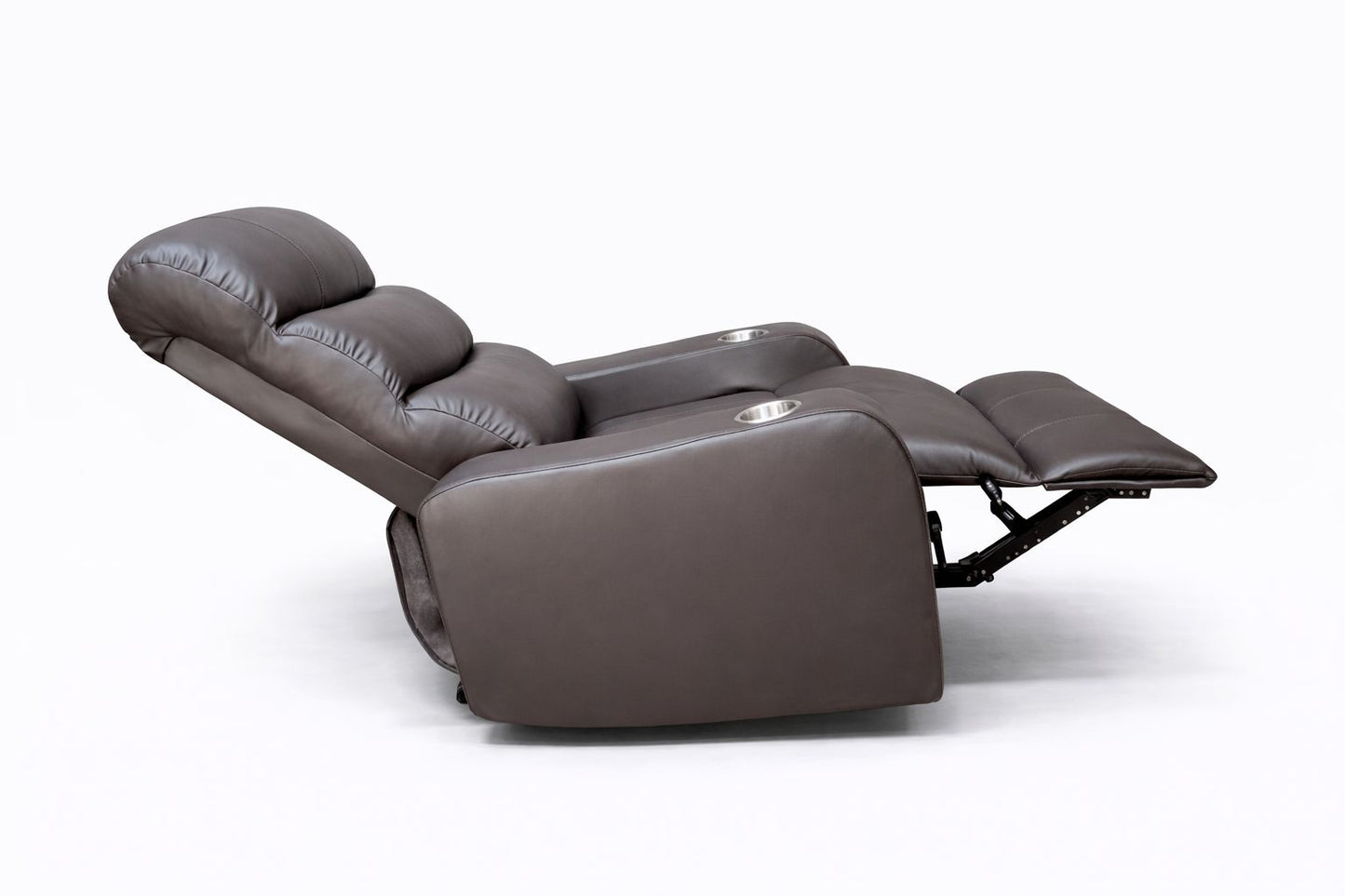 Mopane 100% Genuine Leather Cinema Single Recliner Chair