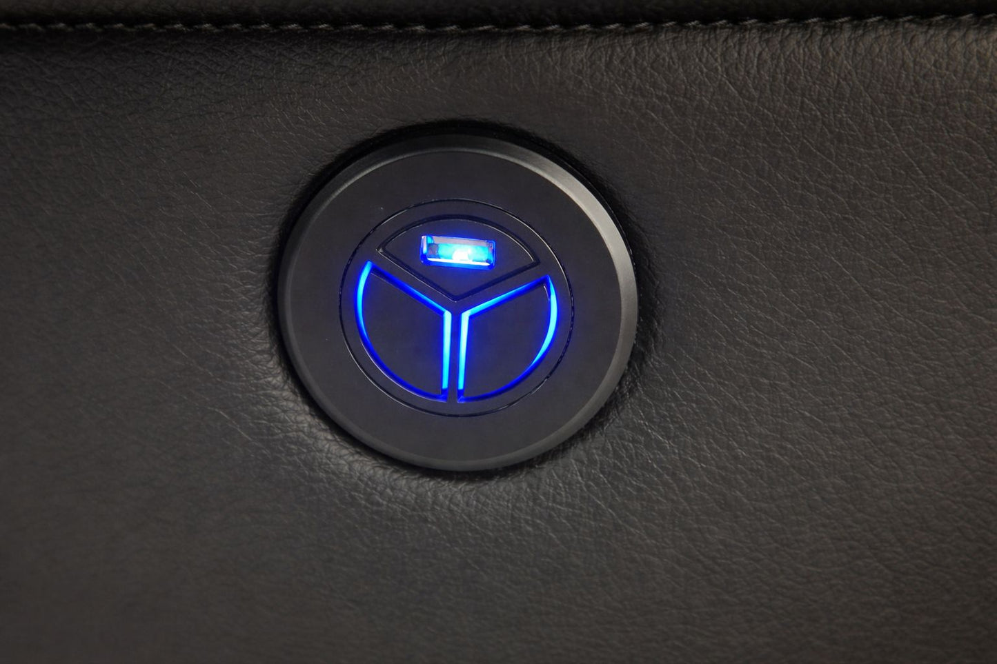 Buffalo Suede Material Electric Single Recliner Couch Chair