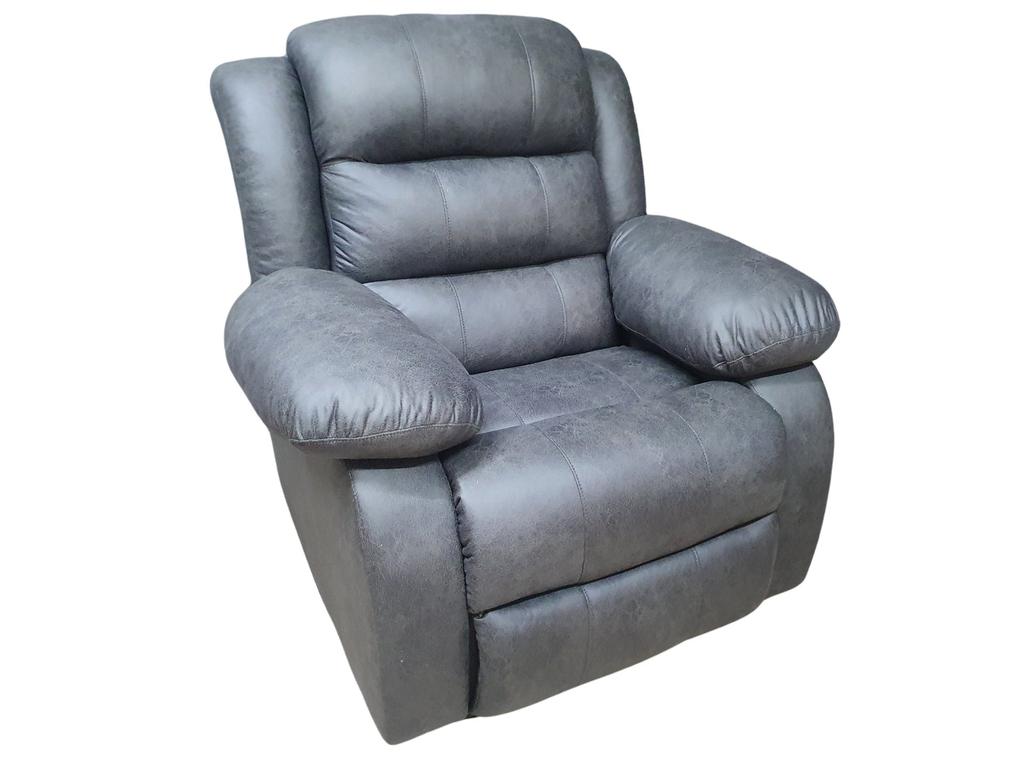 Buffalo Suede Material Electric Single Recliner Couch Chair