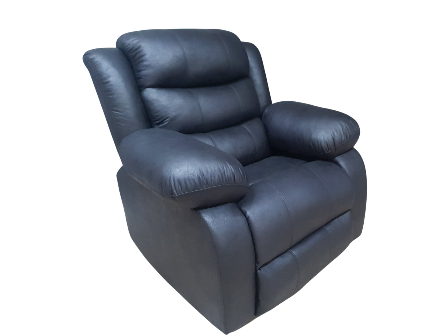 Buffalo Suede Material Electric Single Recliner Couch Chair