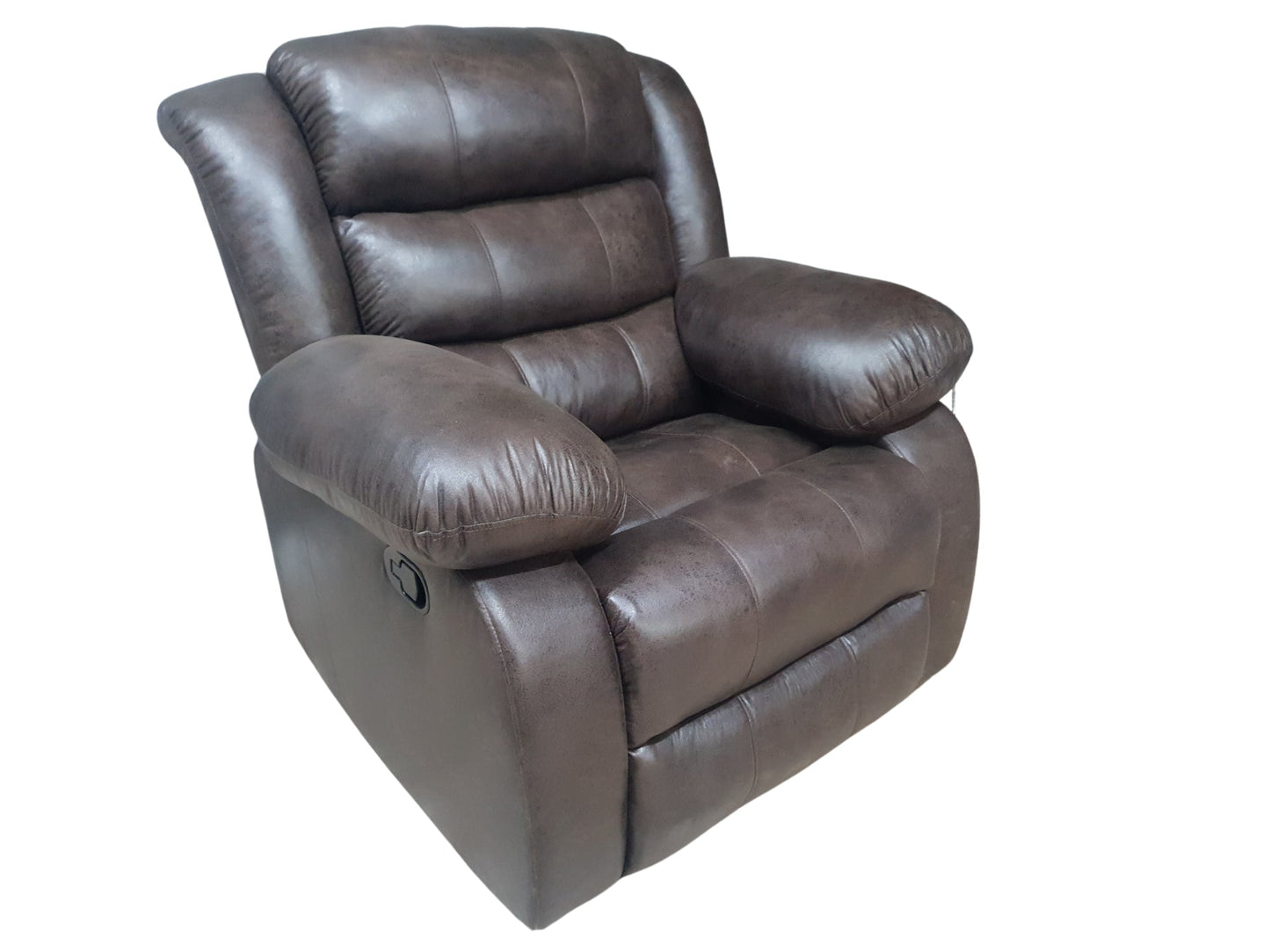 Buffalo Suede Material Electric Single Recliner Couch Chair